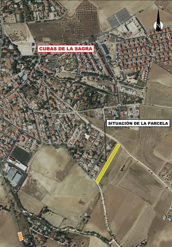 Terreno en venta en Cubas de la Sagra, Madrid photo 4