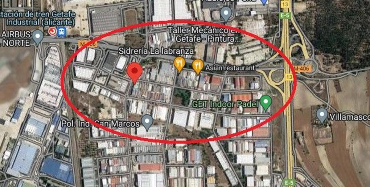 Land for sale in Getafe, Madrid photo 5