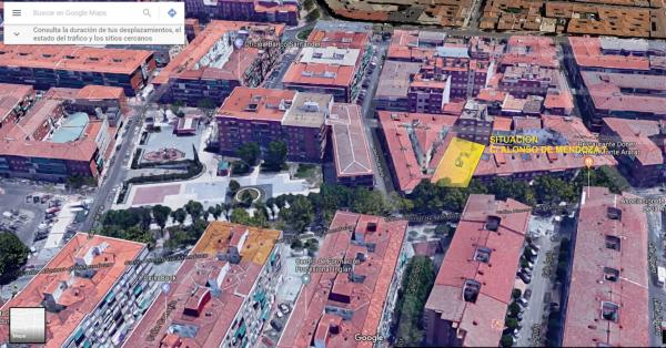 Terreno en calle Alonso de Mendoza, 7 thumbnail 1