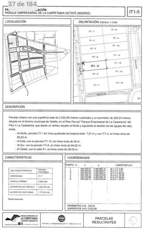 Terreno en venta en Getafe, Madrid photo 2
