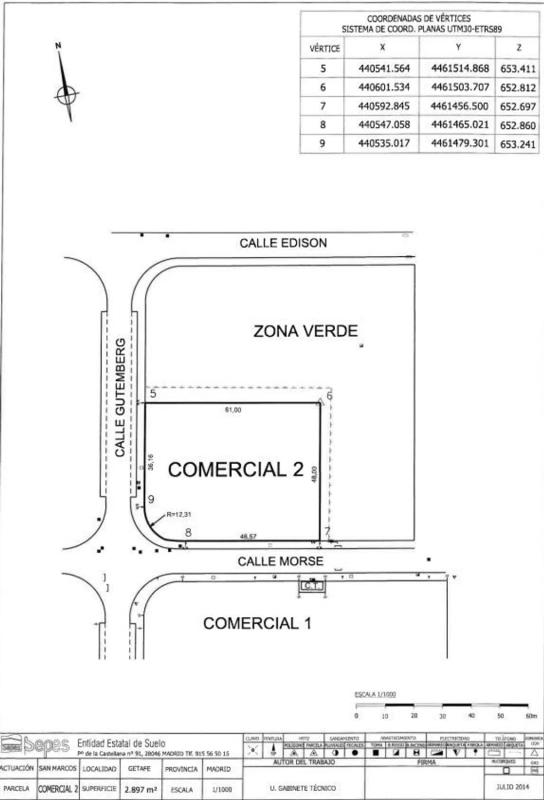 Land for sale in Getafe, Madrid photo 1