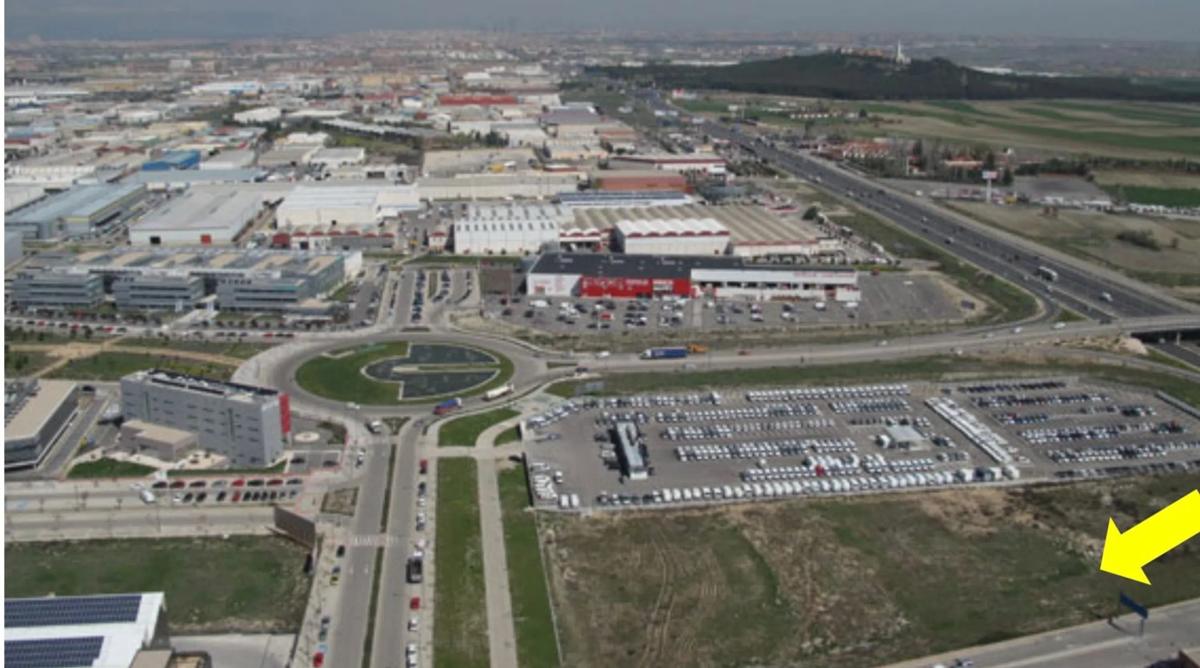 Land for sale in Getafe, Madrid photo 1