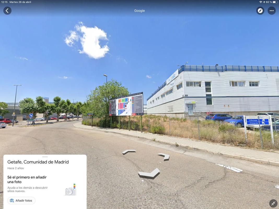Land for sale in Getafe, Madrid photo 3