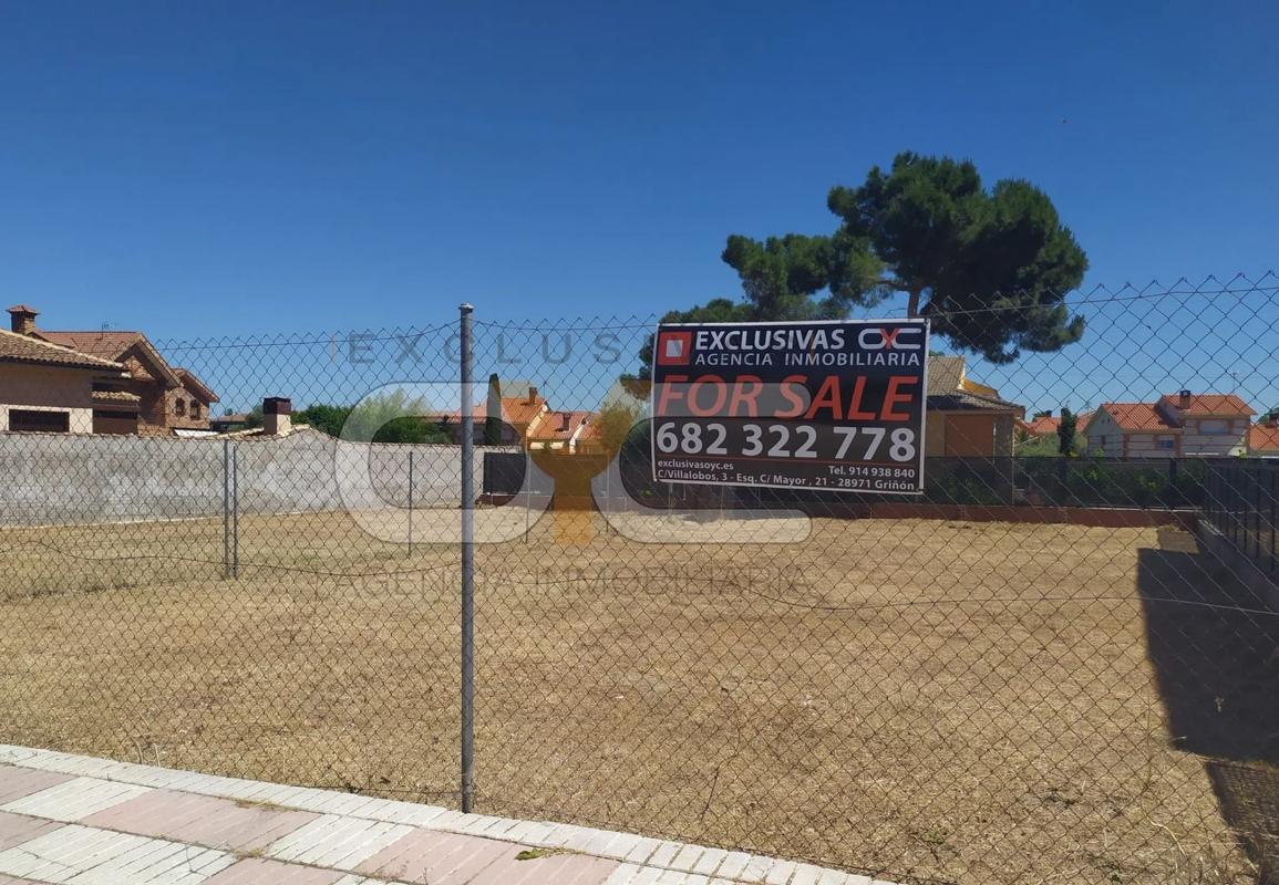 Land for sale in Griñón, Madrid photo 4