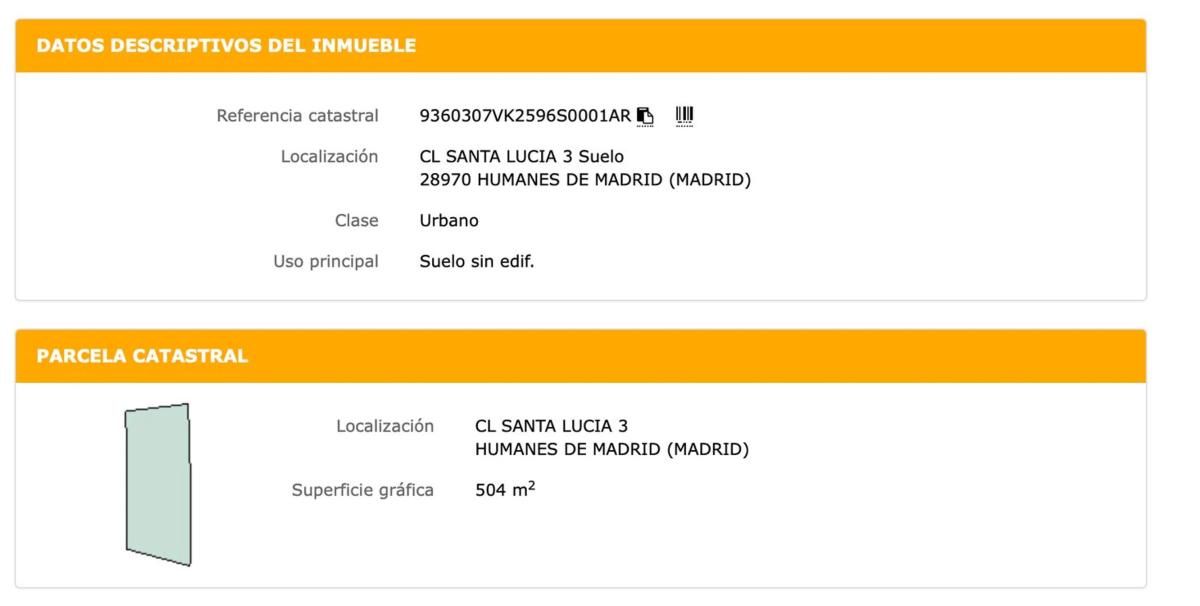 Terreno en venta en Humanes de Madrid, Madrid photo 3