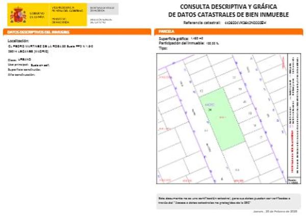 Terreno en calle Pedro Martínez de la Rosa photo 2