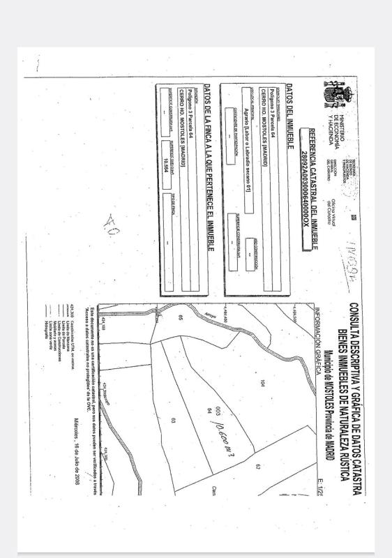 Terreno en venta en Móstoles, Madrid photo 1