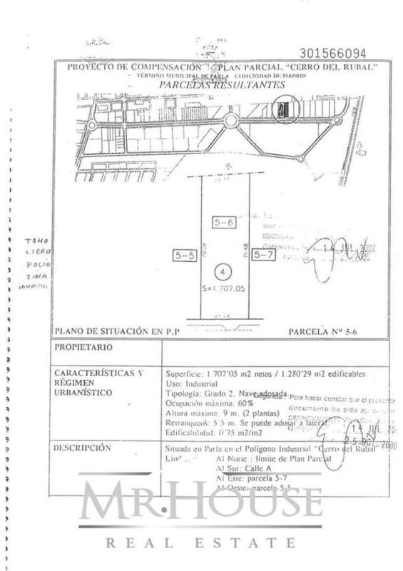 Участок земли на продажу в Парла, Мадрид photo 2