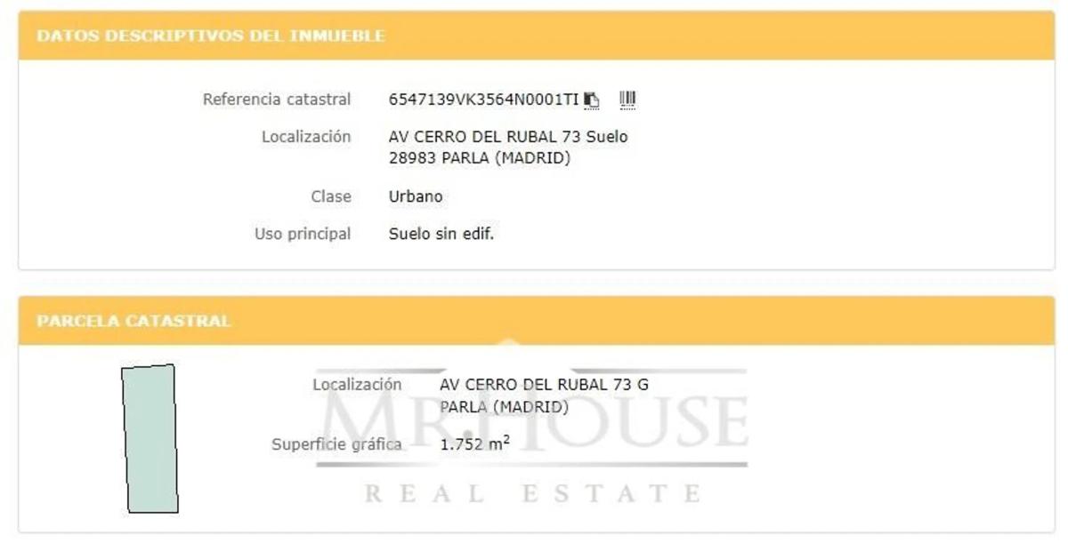 Участок земли на продажу в Парла, Мадрид photo 4