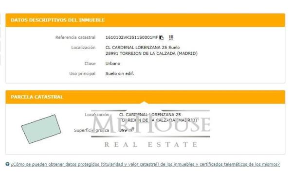 Terreno en calle Cardenal Lorenzana thumbnail 2