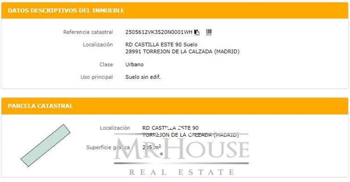 Terreno en venta en Torrejón de la Calzada, Madrid photo 3