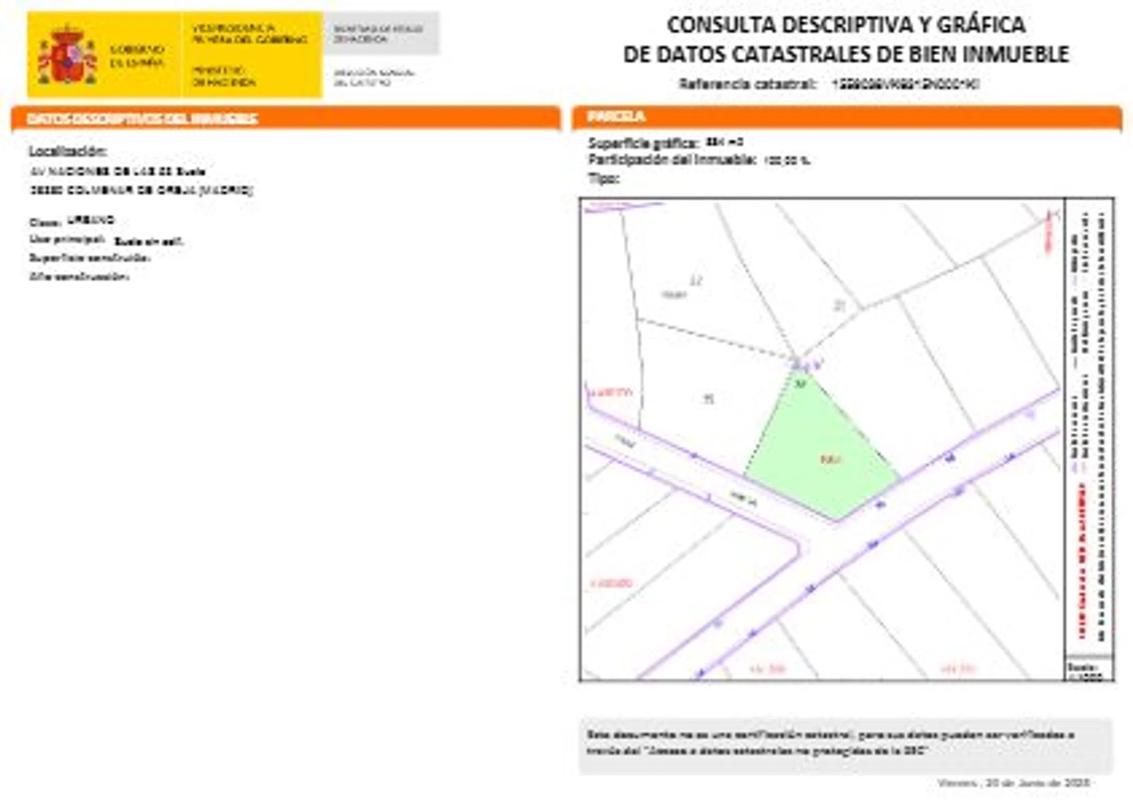 Terreno en venta en Colmenar de Oreja, Madrid photo 2