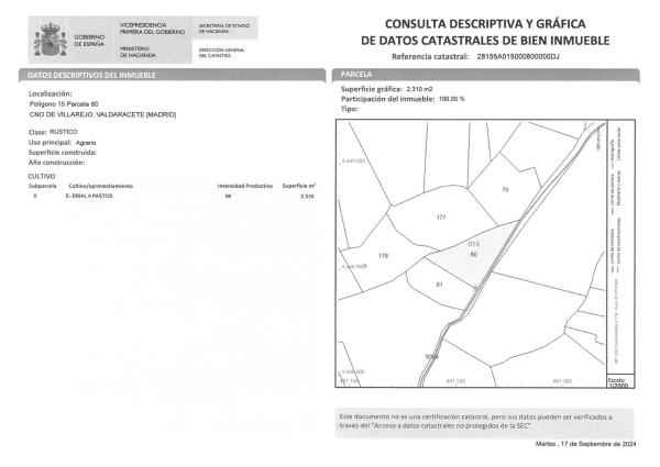 Terreno en Poligono 15, 80 Parcelasy photo 1
