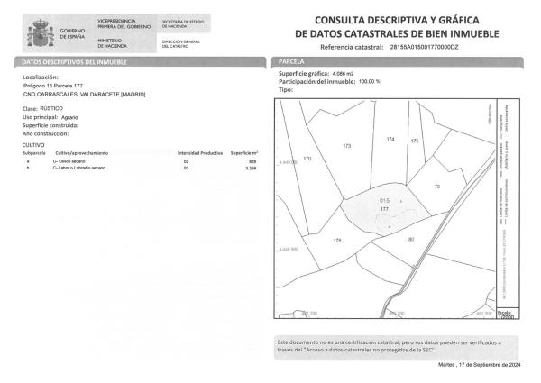 Terreno en Poligono 15, 80 Parcelasy photo 2