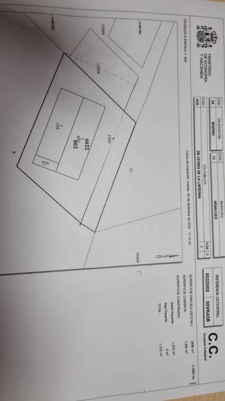 Terreno en venta en Aranjuez, Madrid photo 1