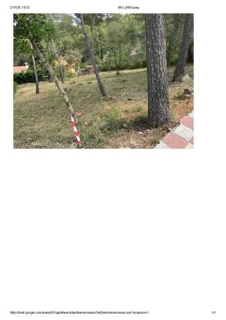 Terreno en Urbanització Martivell s/n Catalonia thumbnail 1