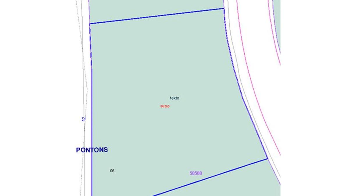 Land for sale in Pontons, Barcelona photo 1