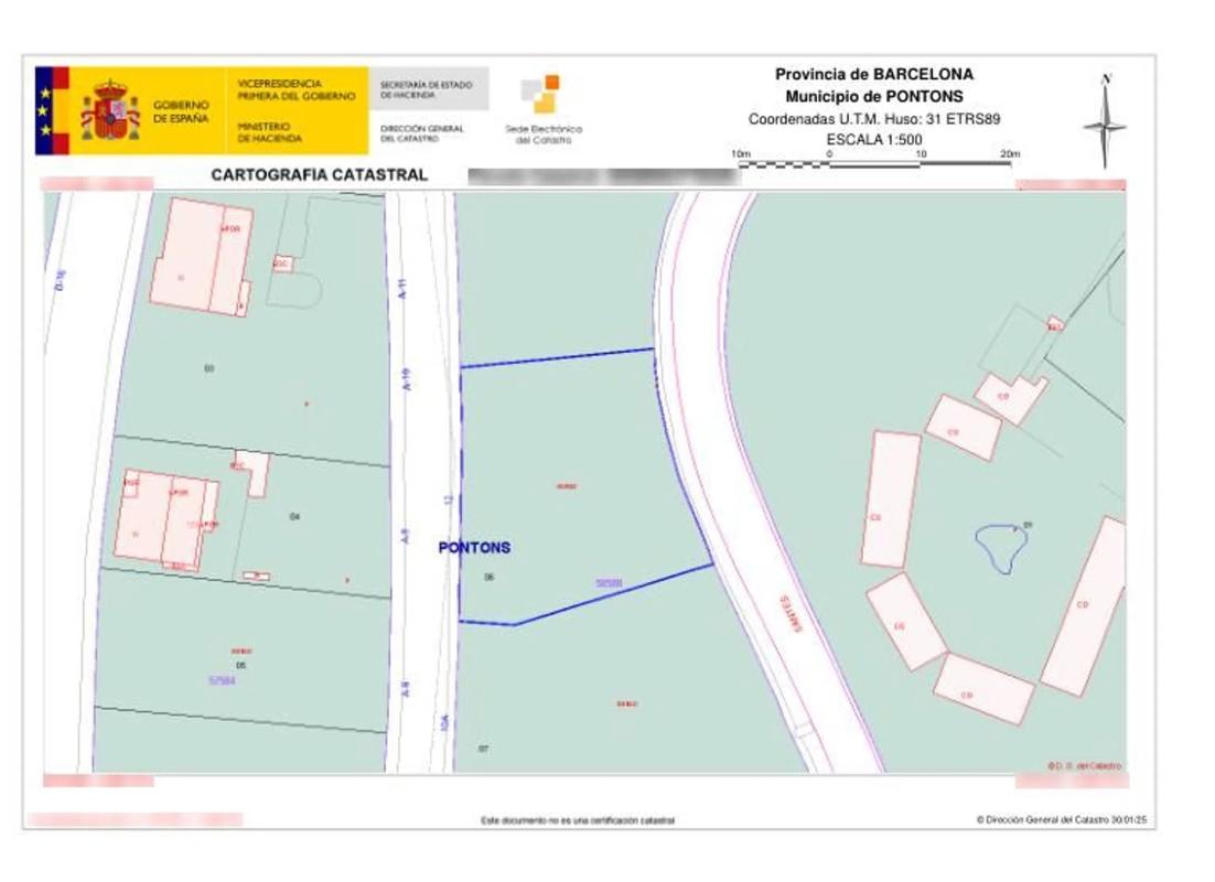 Land for sale in Pontons, Barcelona photo 2