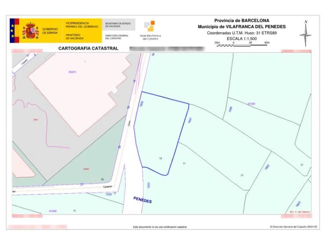 Участок земли на продажу в Вилафранка дель Пенедес, Барселона photo 1