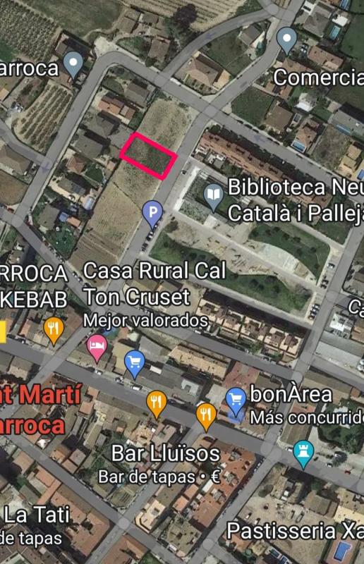 Terreno en venta en Sant Martí Sarroca, Barcelona photo 4