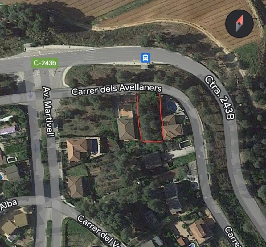 Terreno en venta en Gelida, Barcelona photo 2