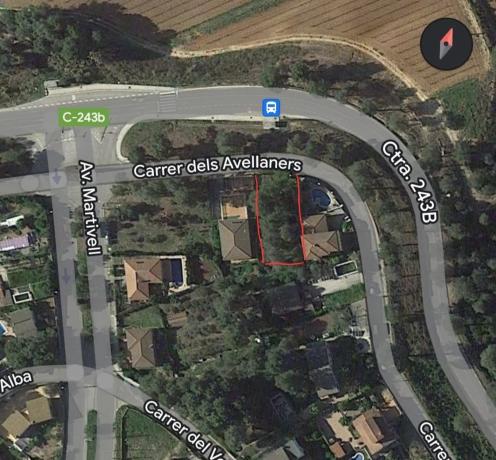 Terreno en calle dels Avellaners, 35 thumbnail 1
