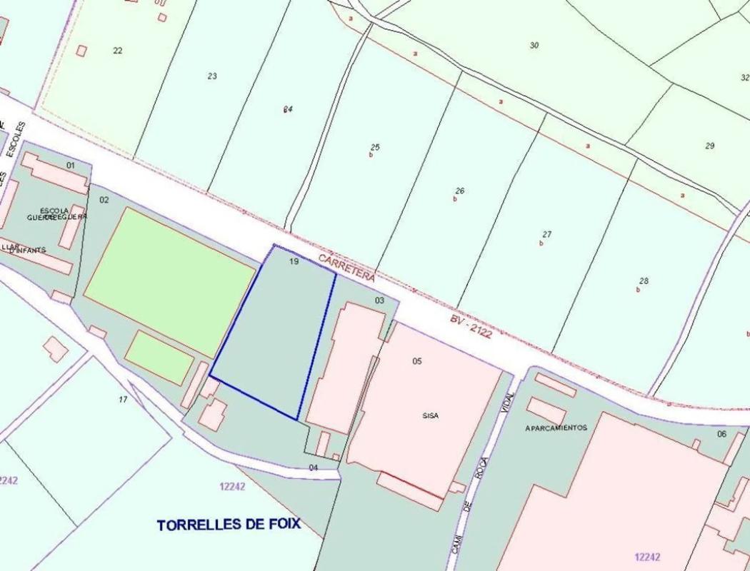 Terreno en venta en Torrelles de Foix, Barcelona photo 1