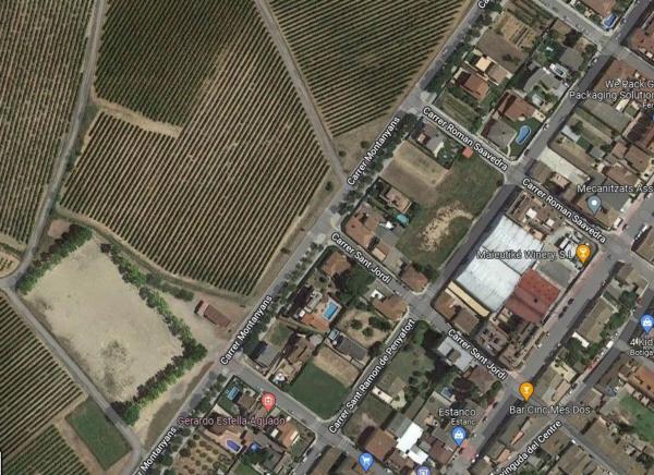 Terreno en calle Sant Ramon de Penyafort thumbnail 1
