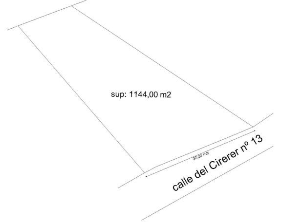 Terreno en calle Cirerer, 13 photo 1