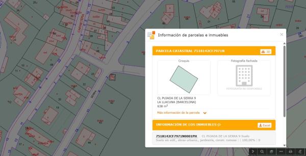 Terreno en calle Pujada de la Serra, 9 photo 1