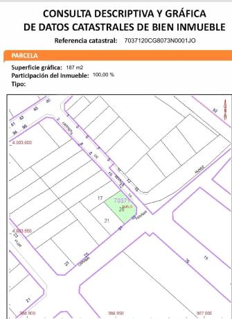 Terreno en calle Fernán Núñez, 33 thumbnail 1