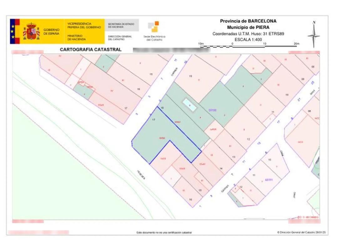 Участок земли на продажу в Пьера, Барселона photo 1