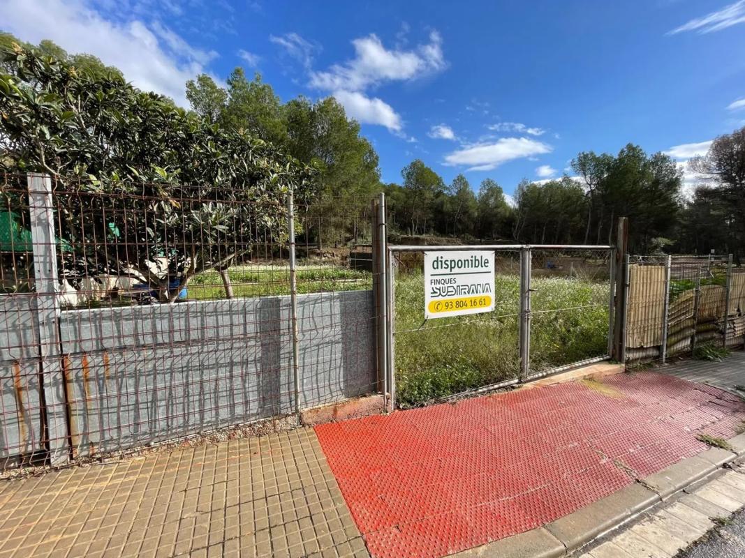 Terreno en venta en Òdena, Barcelona photo 5