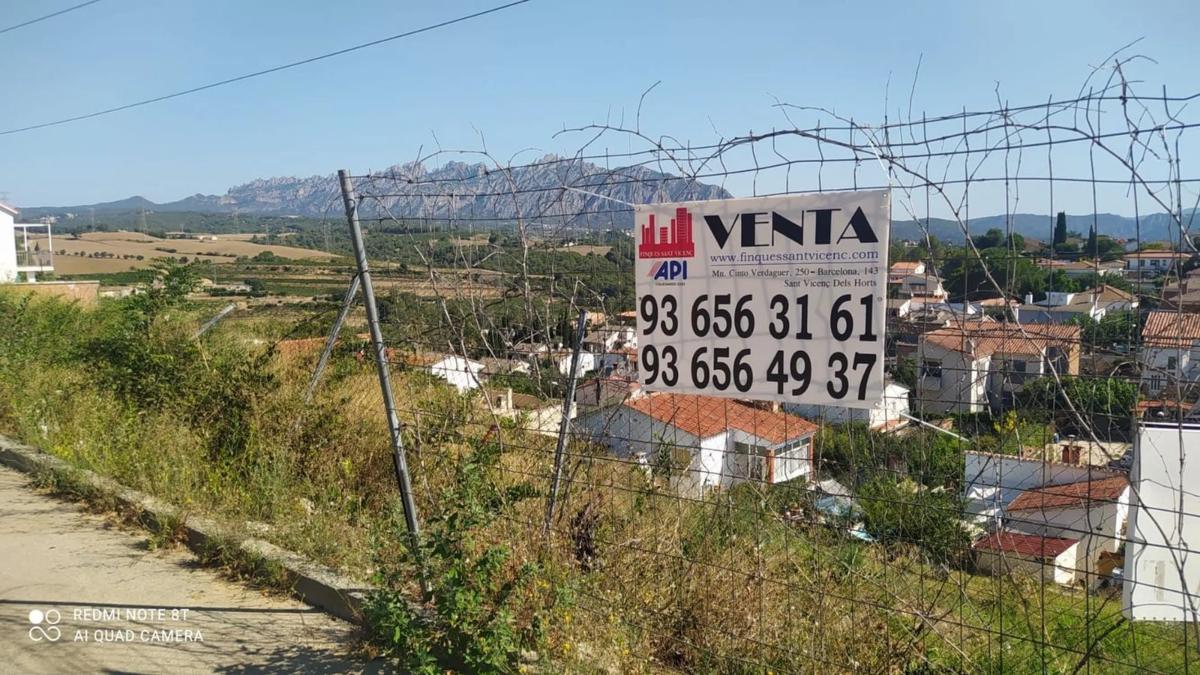 Terreno en venta en Masquefa, Barcelona photo 1