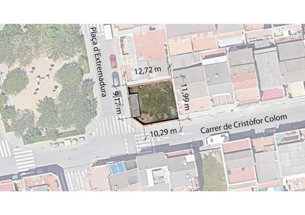 Terreno en plaza Extremadura, 18 thumbnail 2