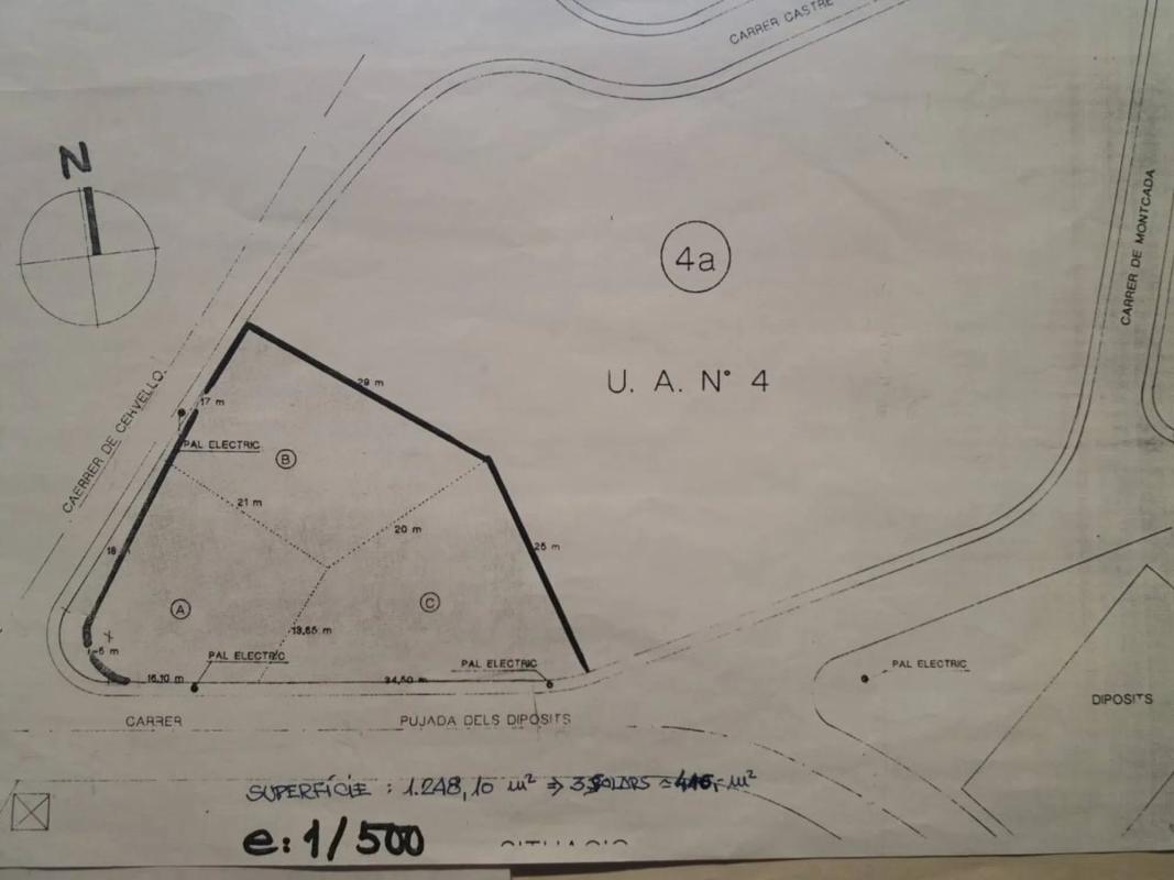 Terreno en venta en Llacuna, La, Barcelona photo 4