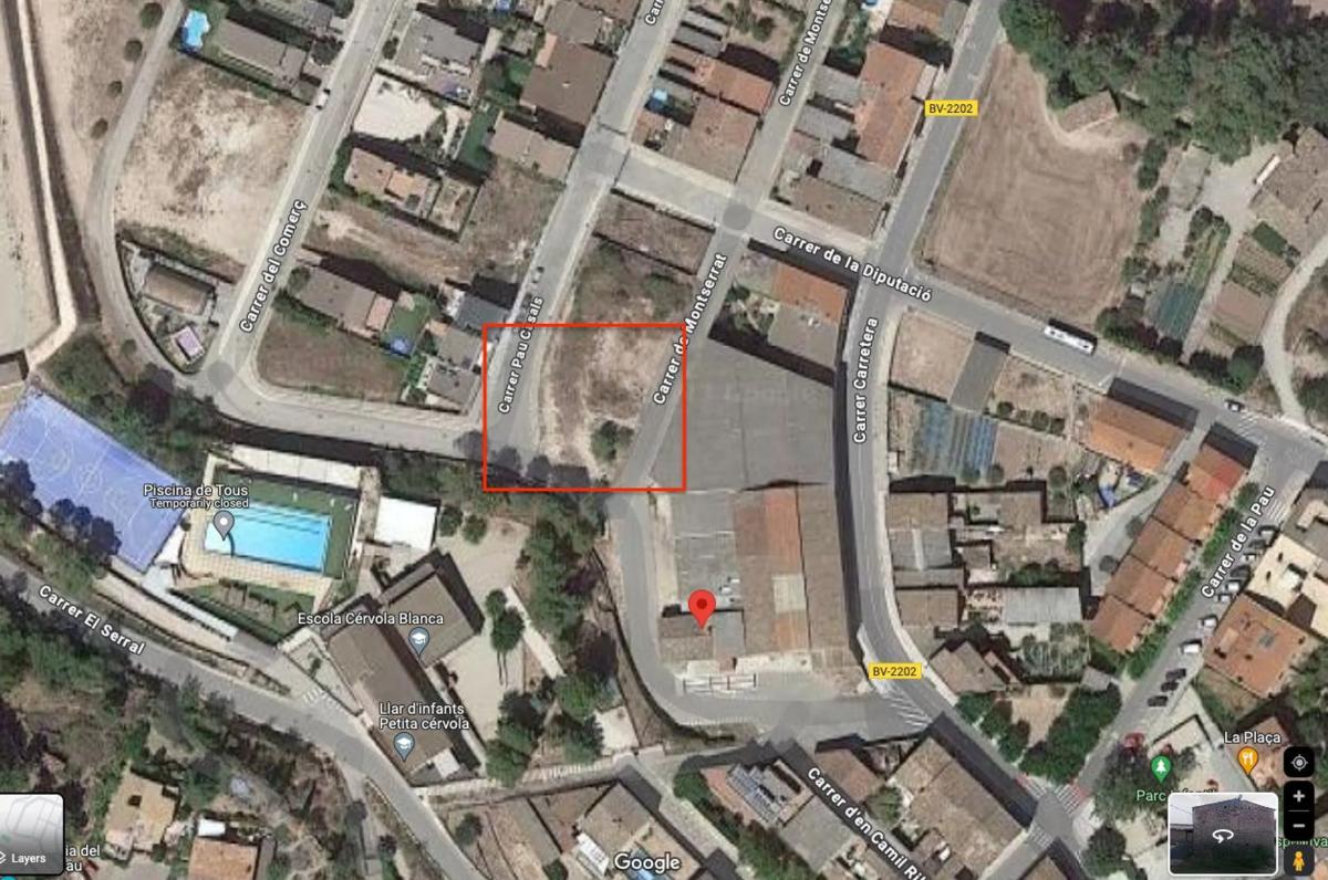 Land for sale in Saint Martin of Tous, Barcelona photo 1