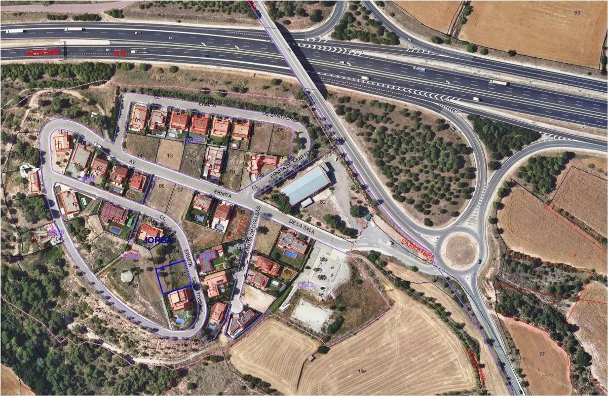 Terreno en venta en Jorba, Barcelona photo 1