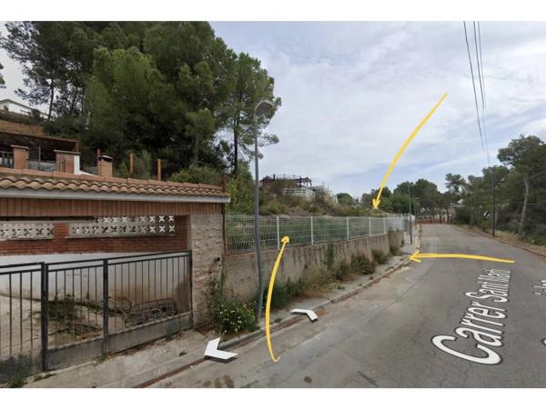 Terreno en calle Sant Martí Sesgueioles, 209 -203 photo 2