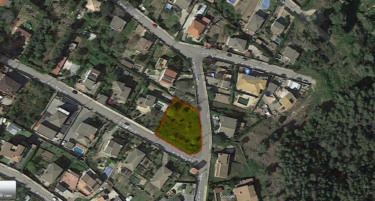 Land for sale in Cabrera de Anoia, Barcelona photo 1