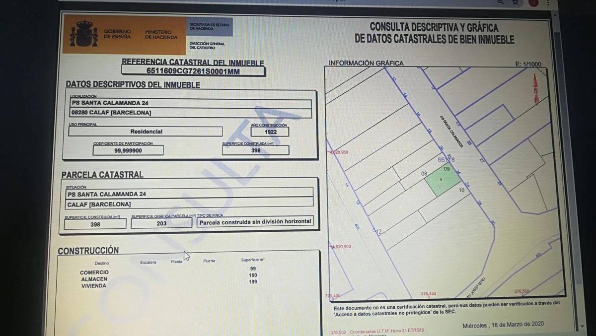 Land for sale in Calaf, Barcelona photo 1