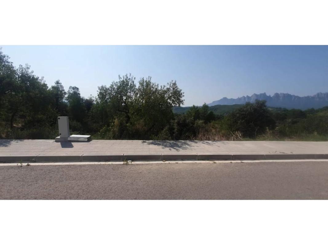 Land for sale in Castellgalí, Barcelona photo 1