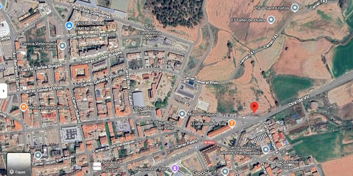 Działka na sprzedaż w Sant Fruitós de Bages, Barcelona photo 2
