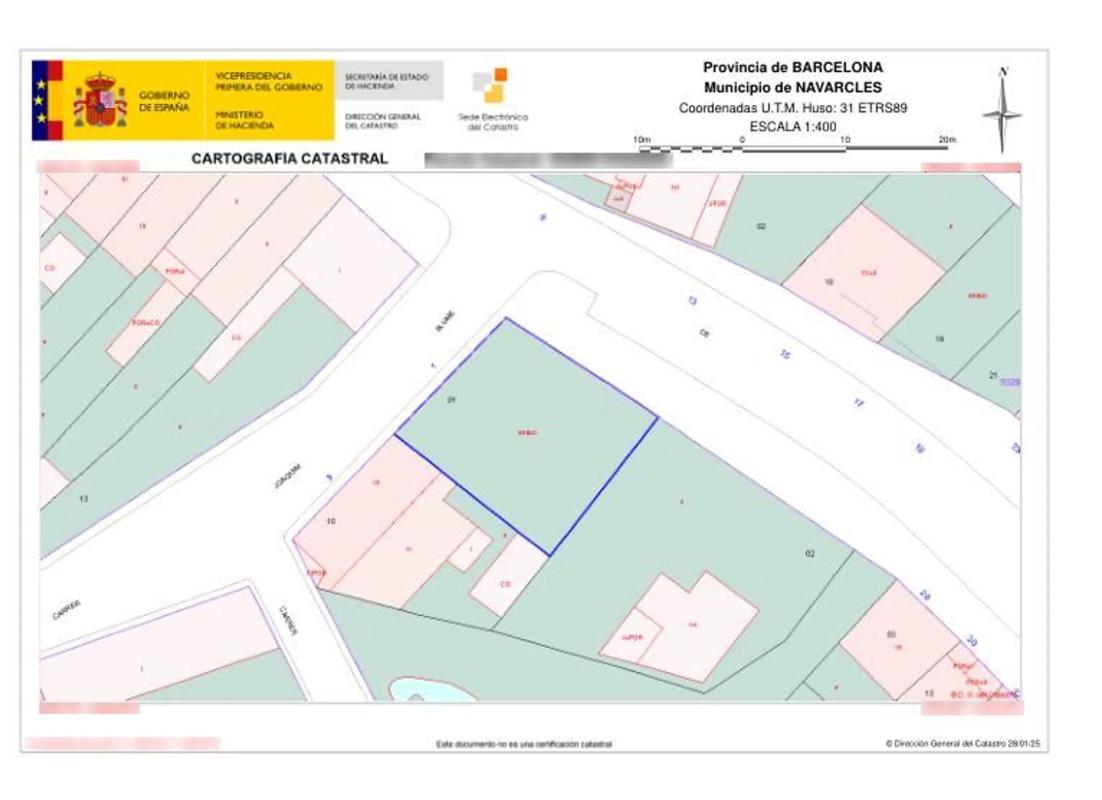 Участок земли на продажу в Наварклес, Барселона photo 1
