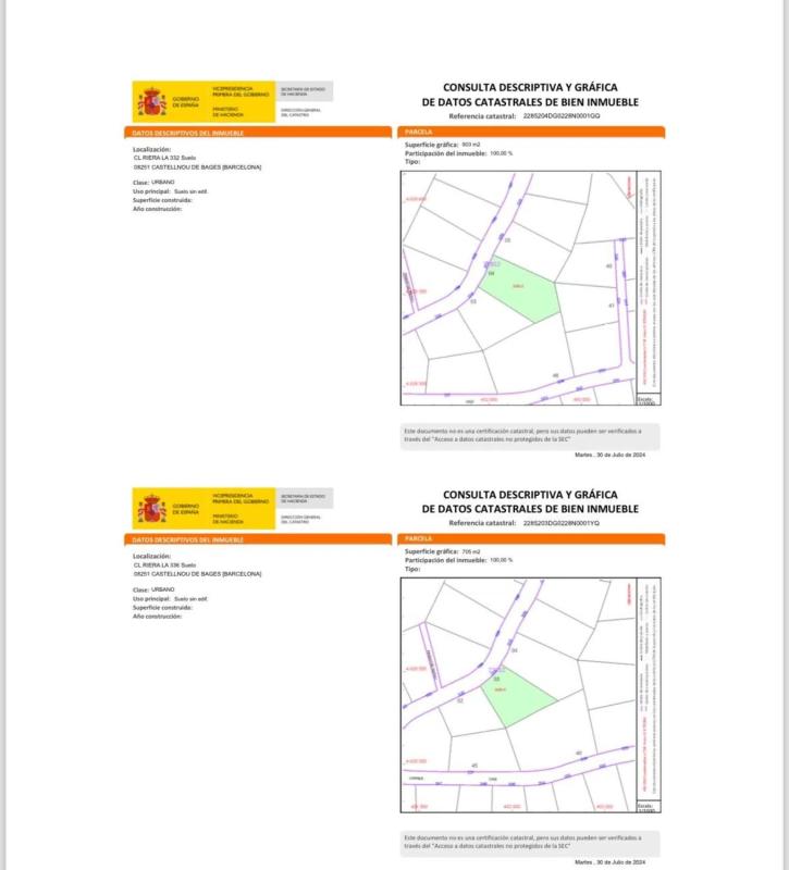 Terreno en venta en Castellnou de Bages, Barcelona photo 1
