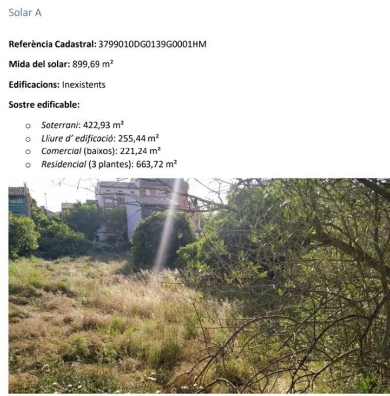 Terreno en venta en Manresa, Barcelona photo 2
