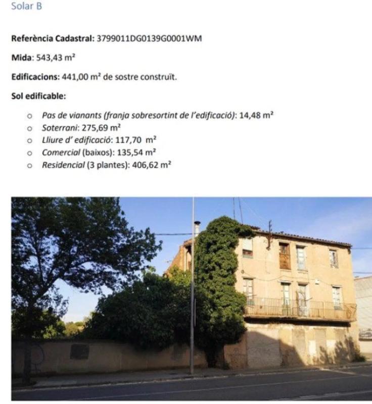 Terreno en venta en Manresa, Barcelona photo 3