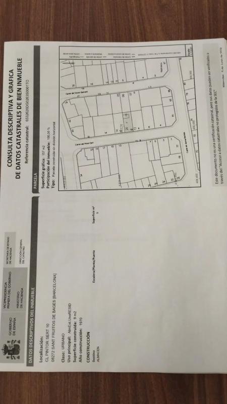Terreno en venta en Sant Fruitós de Bages, Barcelona photo 1