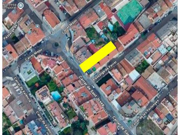 Terreno en calle de Sant Josep photo 1