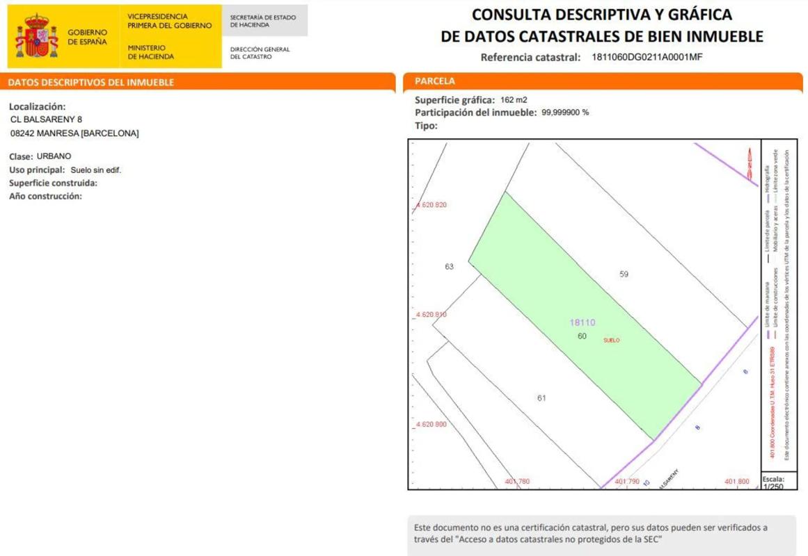 Участок земли на продажу в Манреса, Барселона photo 3